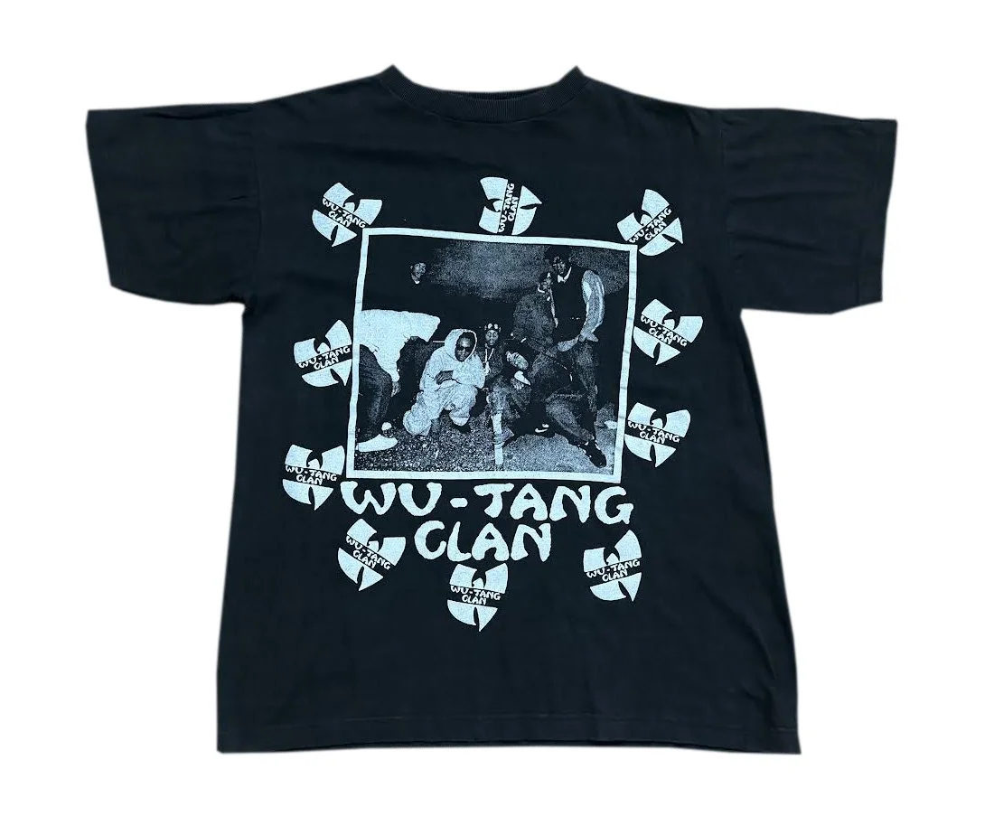 トップス Wu-Tang Clan vintage tee size XL Vintage WU-TANG Clan T-Shirt - XL – Justin Reed